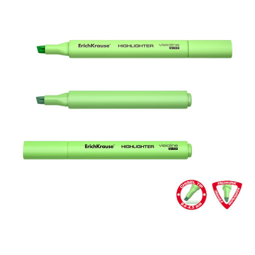 Picture of ERICHKRAUSE HIGHLIGHTER VISIOLINE V-17 PASTEL GREEN